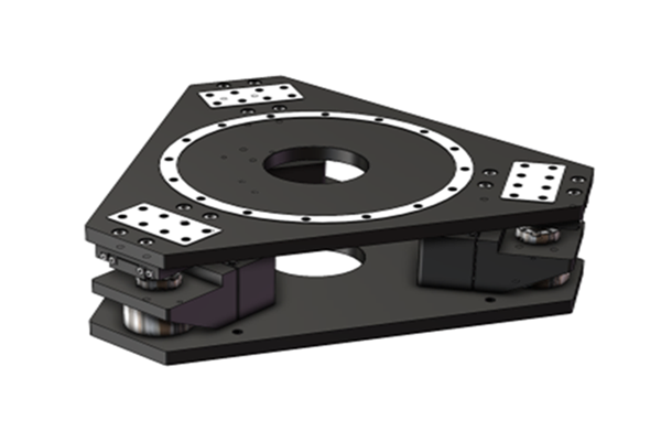 三軸并聯(lián)運(yùn)動(dòng)平臺(tái)